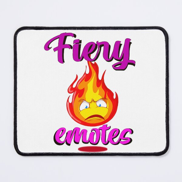 Item preview, Fiery emotes designed and sold by TheEndDesign.