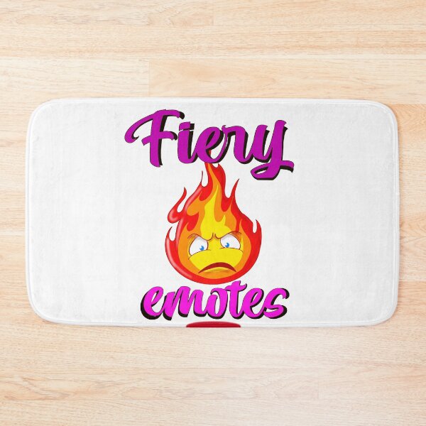 Item preview,  Fiery emotes designed and sold by TheEndDesign.