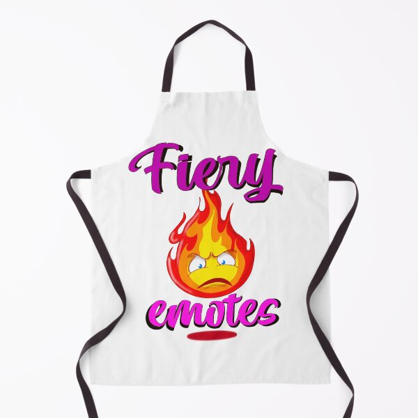 Item preview, Fiery emotes designed and sold by TheEndDesign.