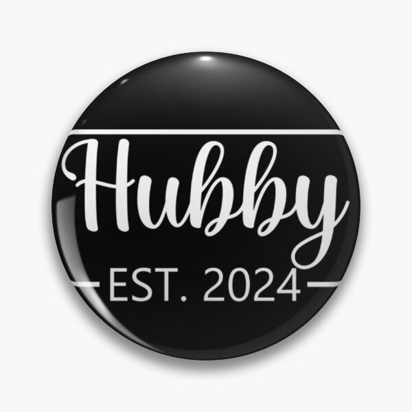 Item preview, Hubby Est 2024 designed and sold by ArmiValle.