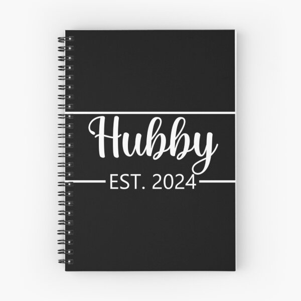 Item preview, Hubby Est 2024 designed and sold by ArmiValle.