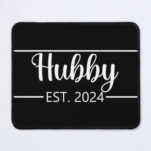 Item preview, Hubby Est 2024 designed and sold by ArmiValle.