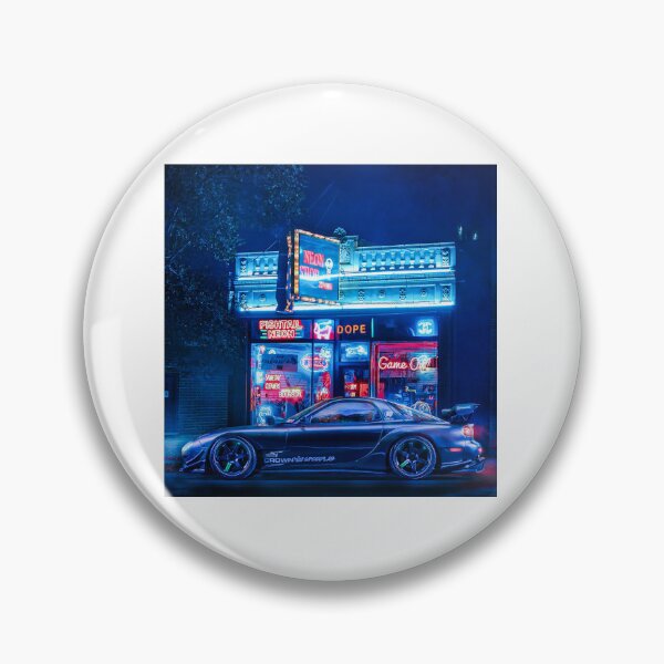 Item preview, Beautiful MRX7 Cityscape designed and sold by Cjeanes.