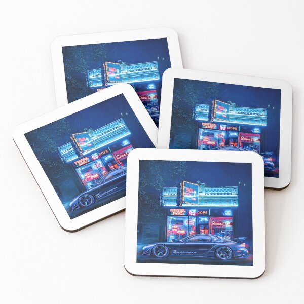 Item preview, Beautiful MRX7 Cityscape designed and sold by Cjeanes.