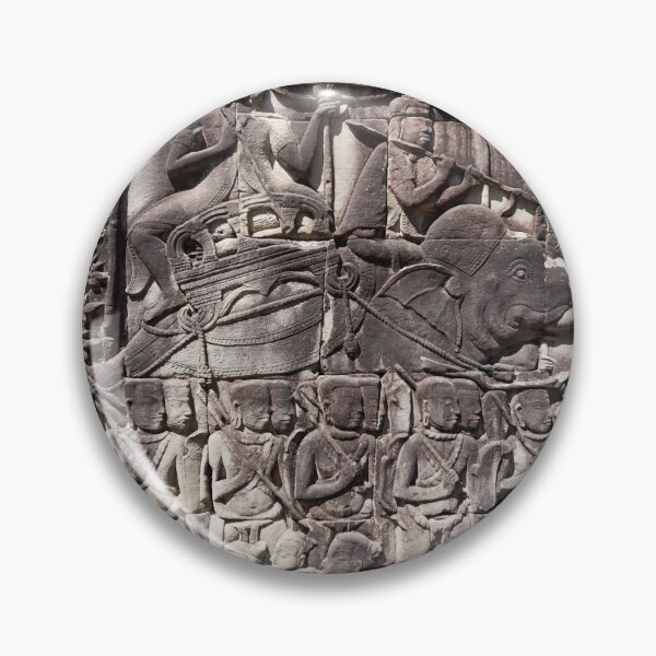 Item preview, Bas Relief at Bayon designed and sold by Mark Prior.