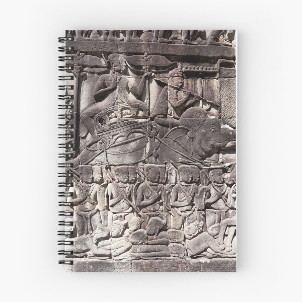 Item preview, Bas Relief at Bayon designed and sold by Mark Prior.