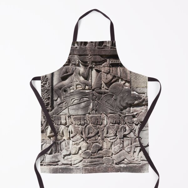 Item preview, Bas Relief at Bayon designed and sold by Mark Prior.