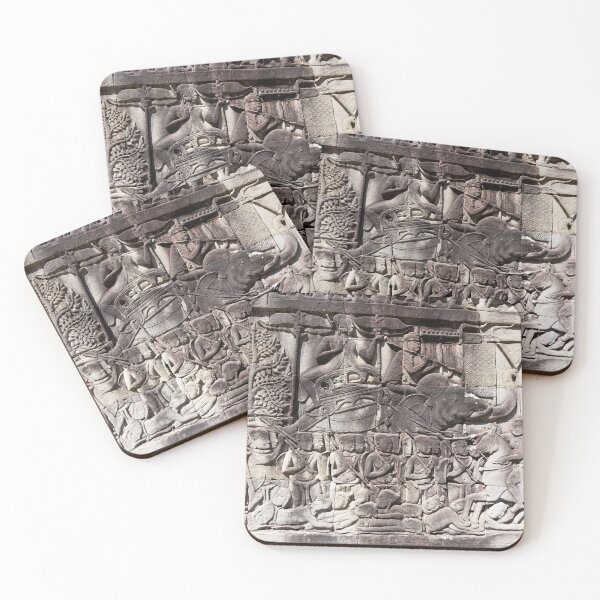 Item preview, Bas Relief at Bayon designed and sold by Mark Prior.