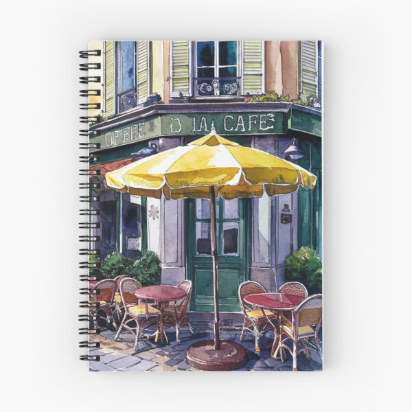 Item preview, Paris Cafe Charm | French Art Landscape Painting….. By Carraann designed and sold by CARRAANN.