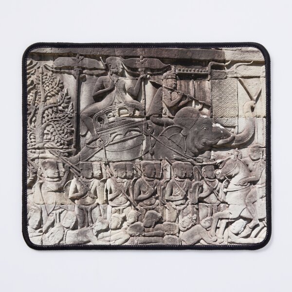 Item preview, Bas Relief at Bayon designed and sold by Mark Prior.