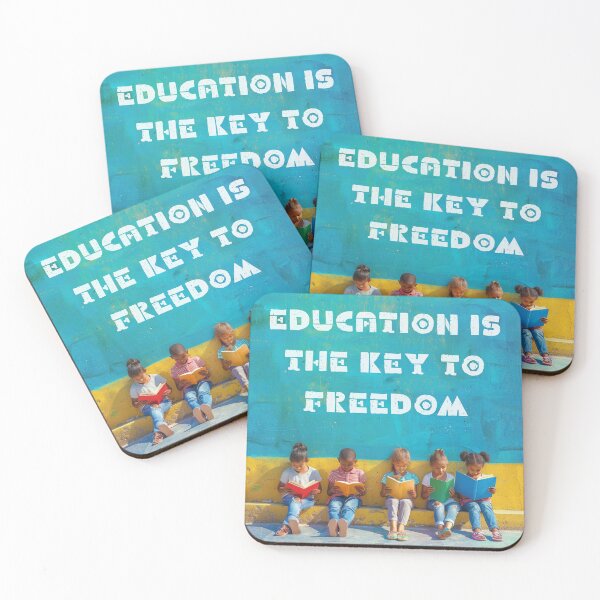 Item preview, Education is the key to freedom designed and sold by Mykhailov.