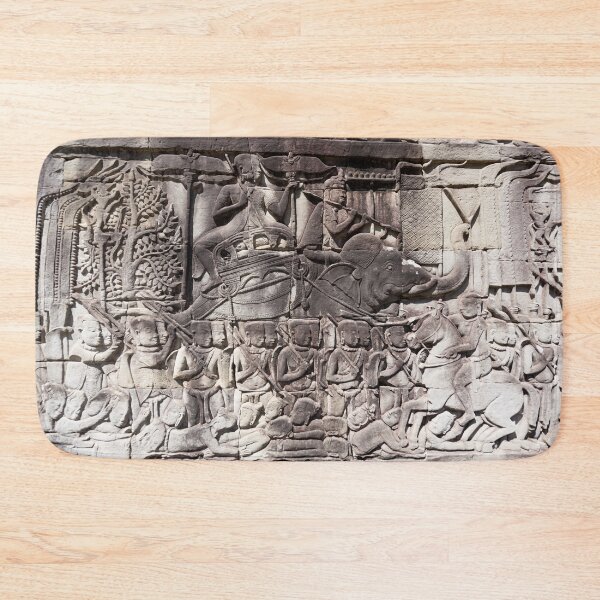 Item preview, Bas Relief at Bayon designed and sold by Mark Prior.