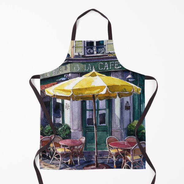Item preview, Paris Cafe Charm | French Art Landscape Painting….. By Carraann designed and sold by CARRAANN.