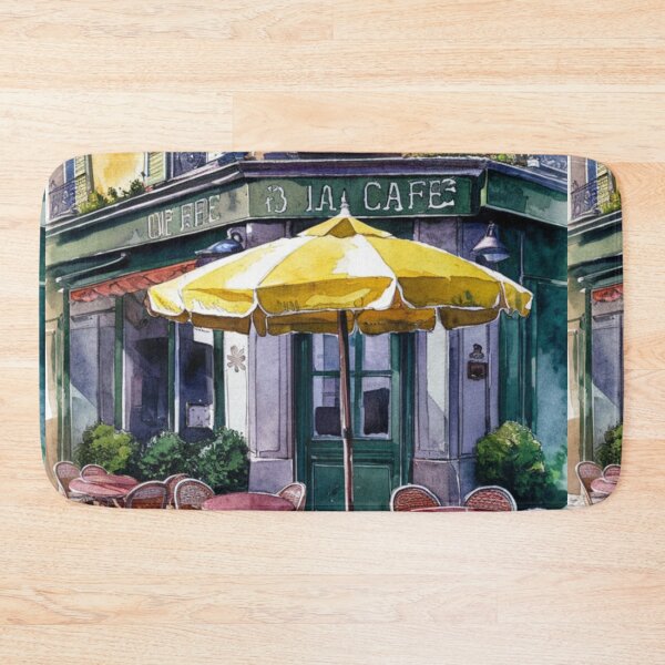 Item preview, Paris Cafe Charm | French Art Landscape Painting….. By Carraann designed and sold by CARRAANN.
