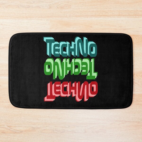 Item preview, Techno futuristic edm text design designed and sold by Michael Stewart.