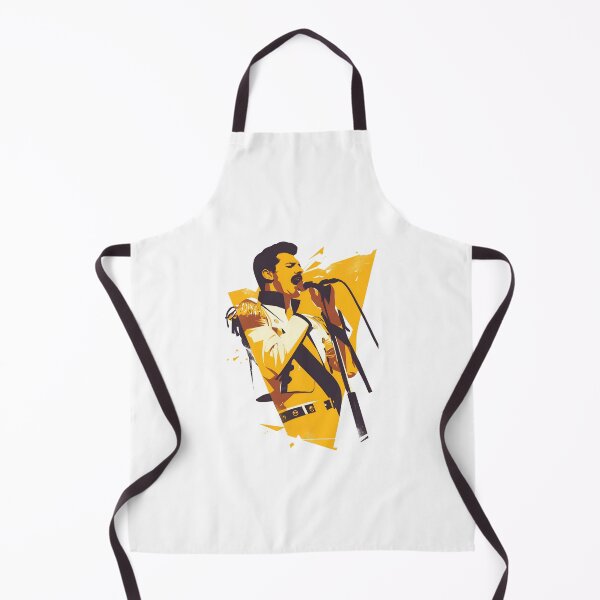 Item preview, Iconic Vocalist - Yellow Backdrop - Rock Music designed and sold by Fenay Designs.