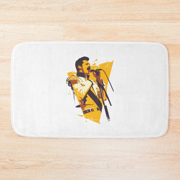 Item preview, Iconic Vocalist - Yellow Backdrop - Rock Music designed and sold by Fenay Designs.
