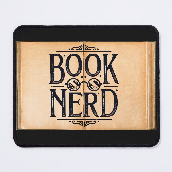 Item preview, Bibliophile's Pride: Vintage Book Nerd Emblem designed and sold by TrendyGraphTees.