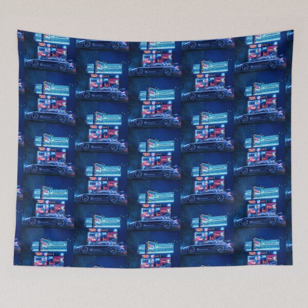 Item preview, Beautiful MRX7 Cityscape designed and sold by Cjeanes.