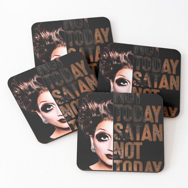 Item preview,  Bianca Del Rio Not Today Satan Not Today designed and sold by ArmiValle.