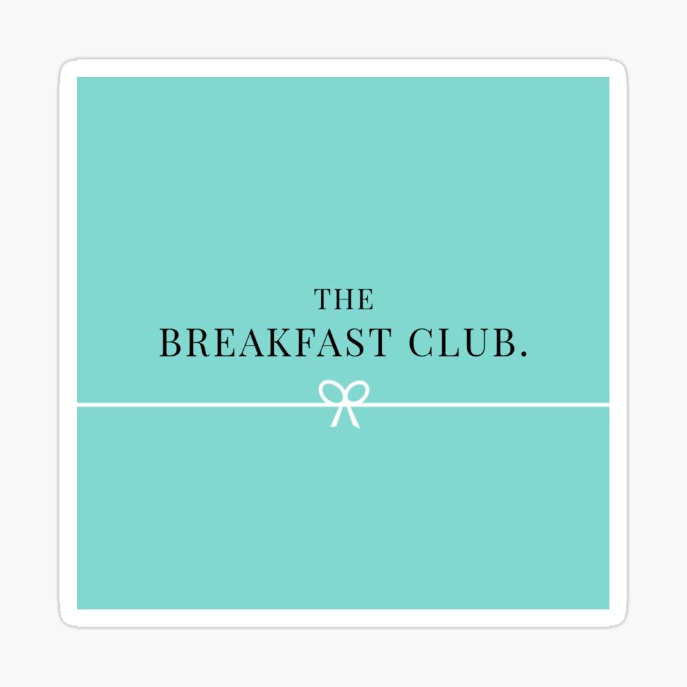 ALL ABOUT BREAKFAST. 6 Poster