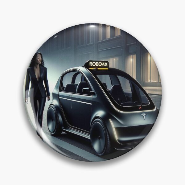 Item preview, Robotaxi designed and sold by TEEJAMBOREE.