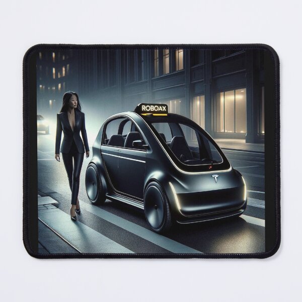 Item preview, Robotaxi designed and sold by TEEJAMBOREE.