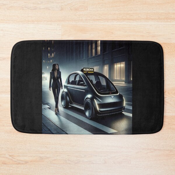 Item preview, Robotaxi designed and sold by TEEJAMBOREE.