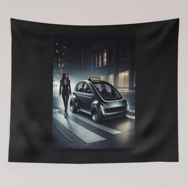 Item preview, Robotaxi designed and sold by TEEJAMBOREE.