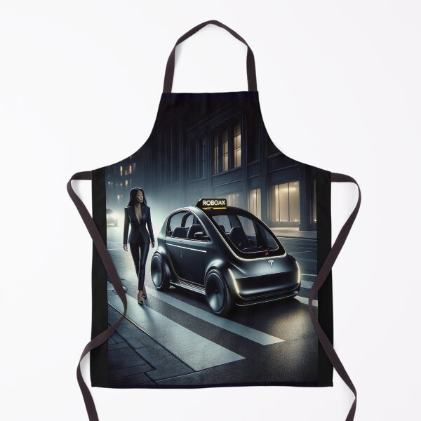 Item preview, Robotaxi designed and sold by TEEJAMBOREE.