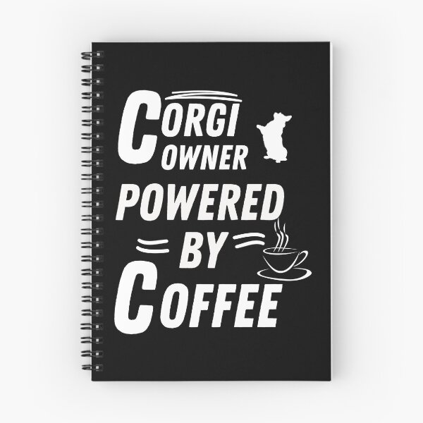 Item preview, Corgi Owner powered by coffee designed and sold by annoying-shirts.
