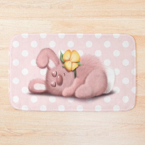 Item preview, Cuddly Sleepy Bunny designed and sold by SharPeiArt.