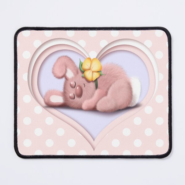 Item preview, Cuddly Sleepy Bunny designed and sold by SharPeiArt.