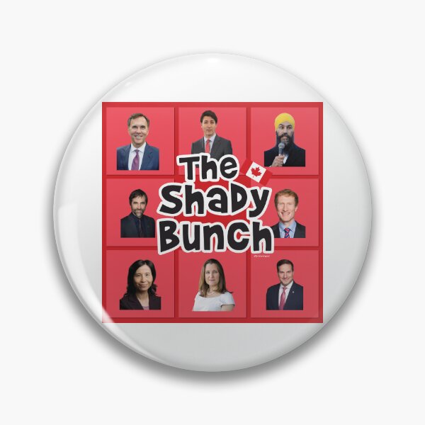 Item preview, The Shady Bunch: Canadian Liberals & Friends. designed and sold by ACAltCreations.