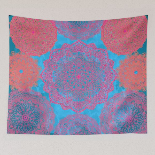 Item preview, Orange Mandala designed and sold by Nora Gad.