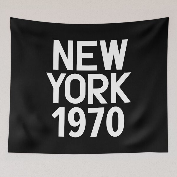 Item preview, New York Birth Year Series: Modern Typography - New York 1970 designed and sold by Boogosh.