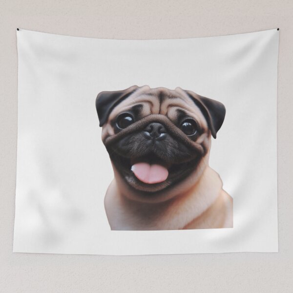 Item preview, Pug designed and sold by TodeNina.