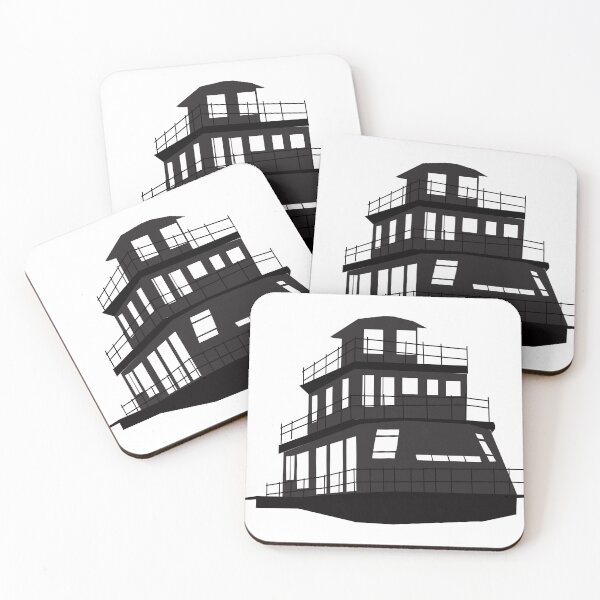 Item preview, ASIAN HOUSE BOAT TROPICAL NATURE HUNTER designed and sold by HAIFAHARIS.