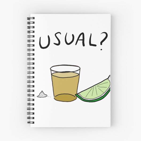Item preview, Usual tequila slammer designed and sold by AnnieForeman.
