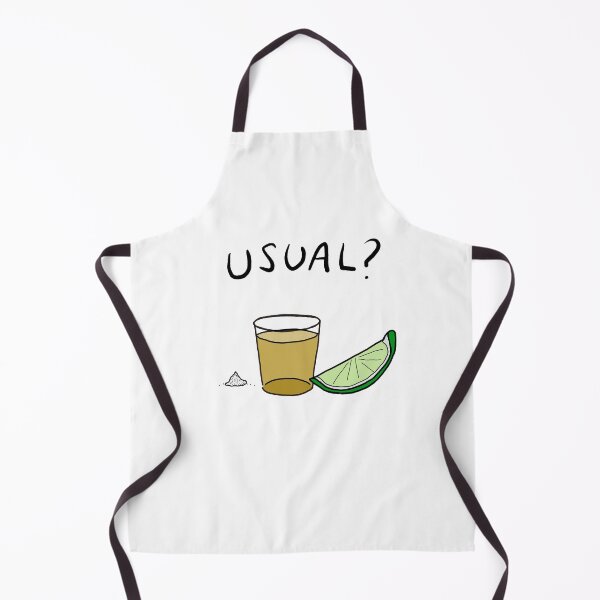 Item preview, Usual tequila slammer designed and sold by AnnieForeman.