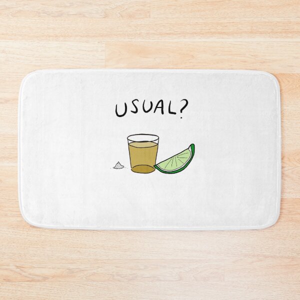 Item preview, Usual tequila slammer designed and sold by AnnieForeman.