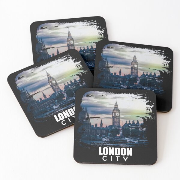 Item preview, BIG BEN Custom Cityscape designed and sold by Cjeanes.