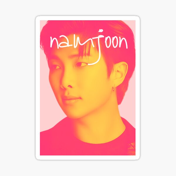 Bts Signature Namjoon Stickers for Sale | Redbubble