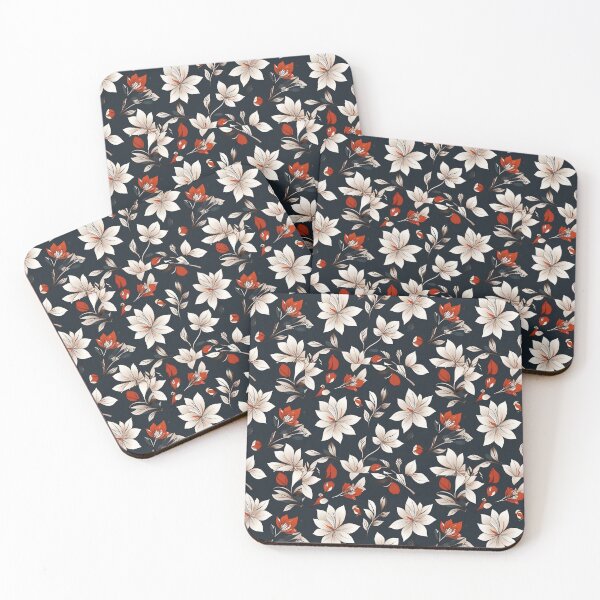 Item preview, Floral pattern for printing designed and sold by Artkitokri.
