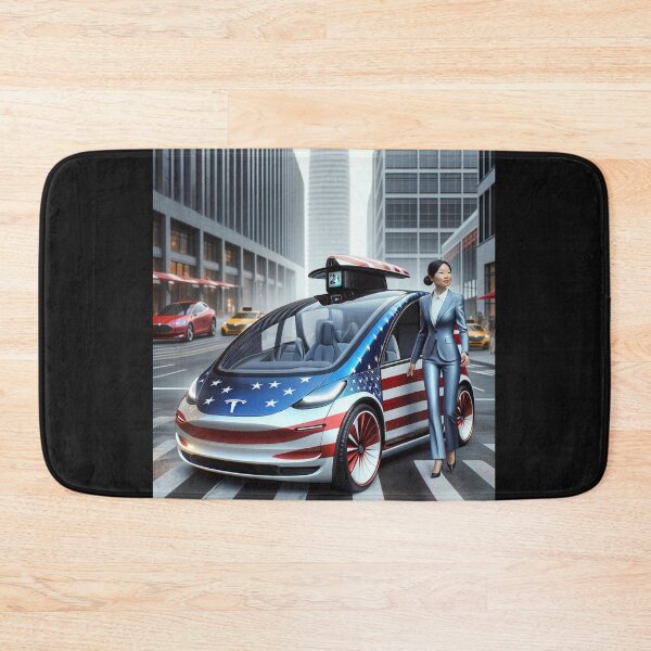 Item preview, Robotaxi designed and sold by TEEJAMBOREE.
