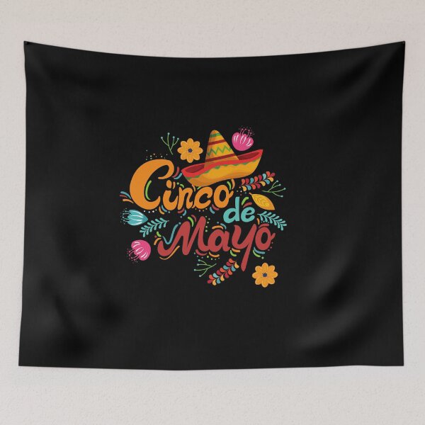 Item preview, cinco de mayo 2024 designed and sold by sanna-black.