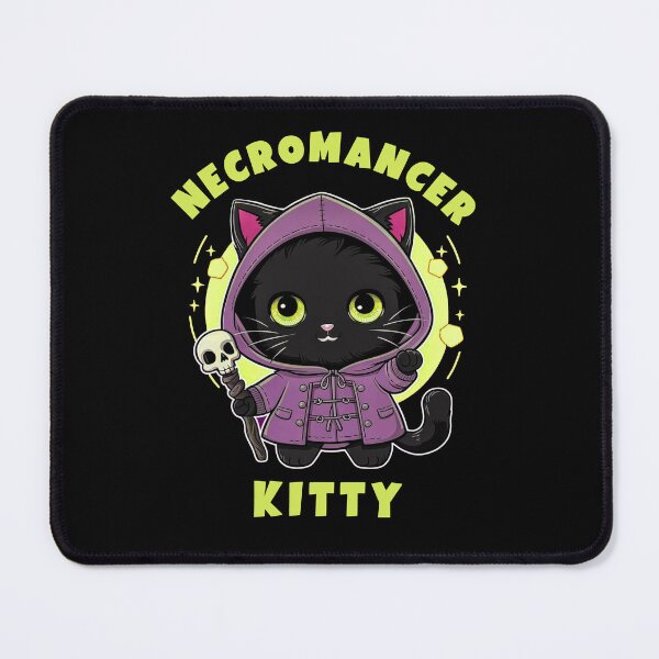 Item preview, Cat Necromancer designed and sold by SztuKarola.