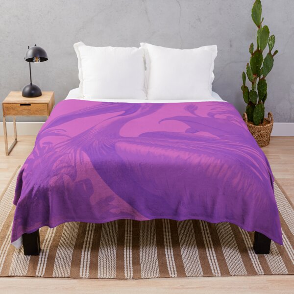 Item preview, Enchanted Dream: Pink and Purple Pelican Oasis designed and sold by GrizzlyCollective.