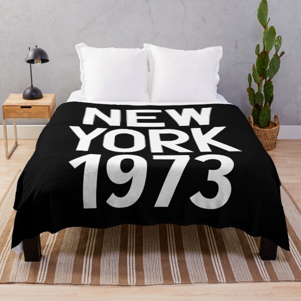 Item preview, New York Birth Year Series: Modern Typography - New York 1973 designed and sold by Boogosh.