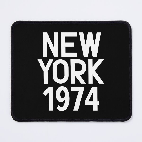 Item preview, New York Birth Year Series: Modern Typography - New York 1974 designed and sold by Boogosh.